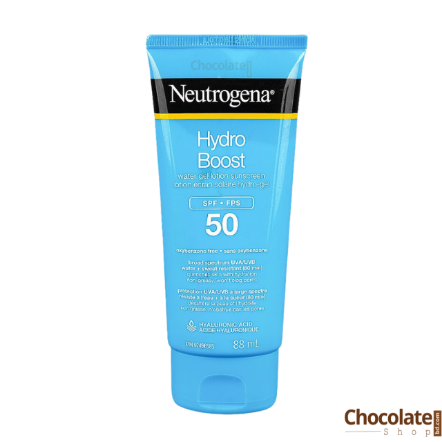 sunscream.2 Neutrogena Hydro Boost Water Gel Lotion Sunscreen SPF 50