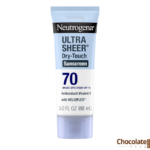 Neutrogena Ultra Sheer Dry-Touch Sunscreen Lotion SPF 70