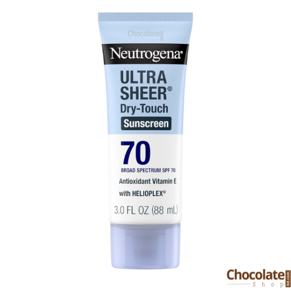 Neutrogena Ultra Sheer Dry-Touch Sunscreen Lotion SPF 70