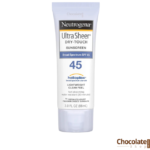 Neutrogena Ultra Sheer Dry-Touch Sunscreen SPF 45