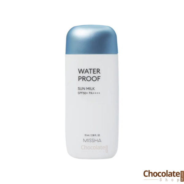 Missha Safety Block Waterproof Sun Milk Spf50 + Pa +++