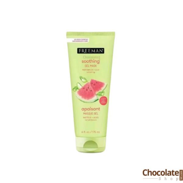 Freeman Soothing Watermelon & Aloe Cooling Gel Mask