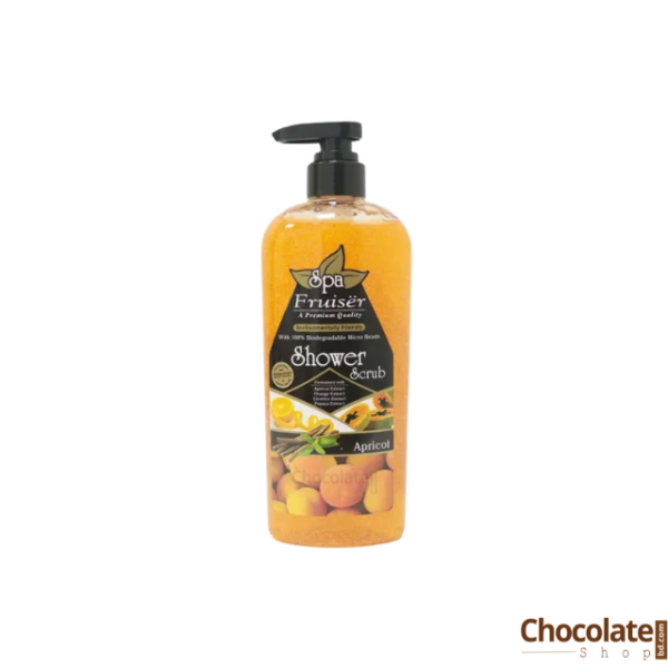 Fruiser Apricot Spa Shower Scrub