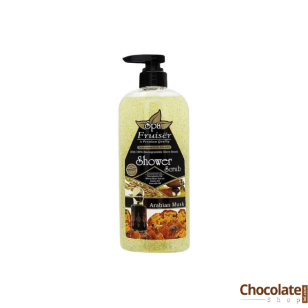 Fruiser Arabian Musk Spa Shower Scrub