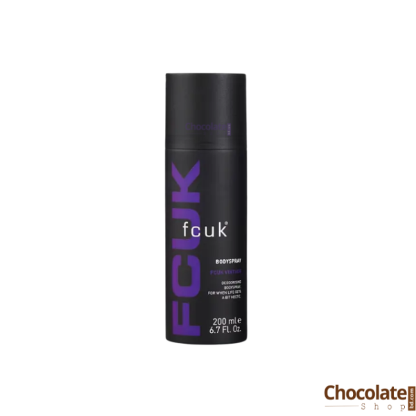 Fcuk Urban Body Spray For Men