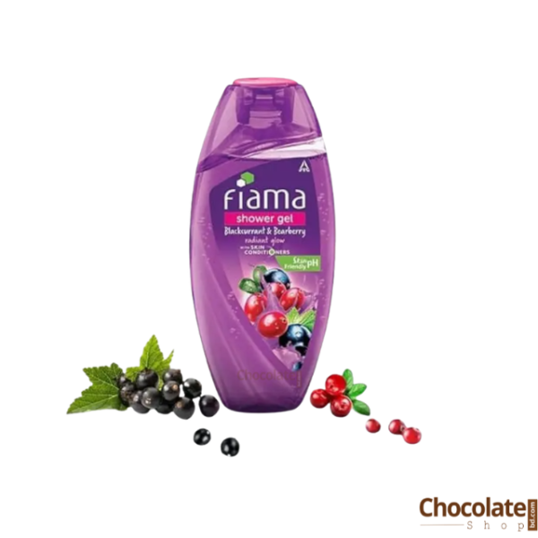 Fiama Body Wash Shower Gel Blackcurrant & Bearberry
