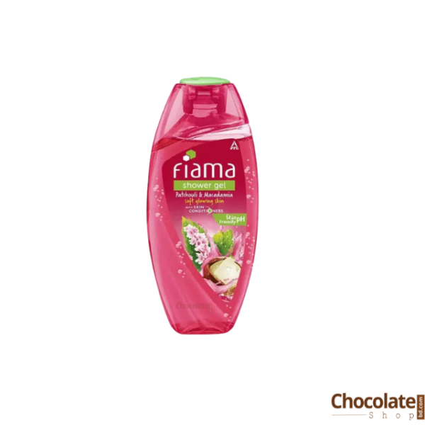 Fiama Patchouli & Macadamia Shower Gel