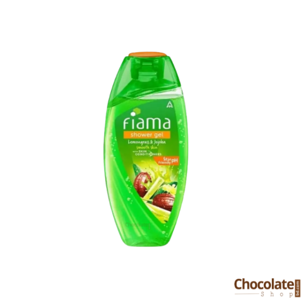 Fiama Shower Gel Lemongrass & Jojoba Smooth Skin
