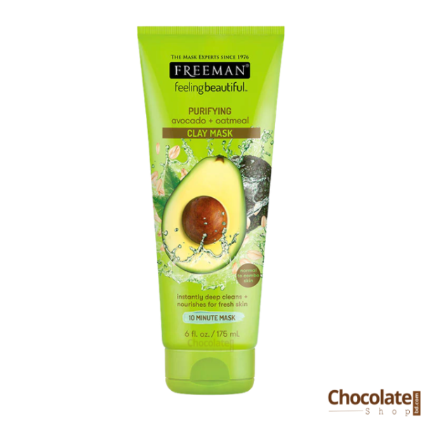 Freeman Purifying Avocado & Oatmeal Purifying Clay Mask