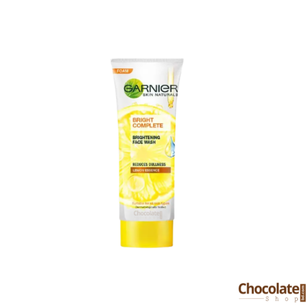 Garnier Bright Complete Brightening Lemon Dullness Face Wash