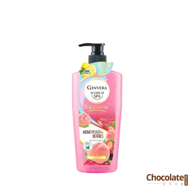 Ginvera World SPA Japanese Berries Shower Scrub