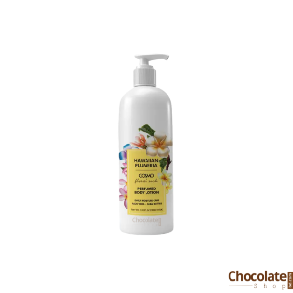 Hawaiian Plumeria Perfumed Body Lotion