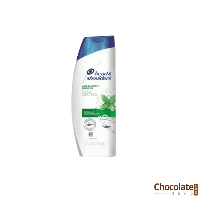 Face Wash 18 Head & Shoulders Menthol Refresh Shampoo