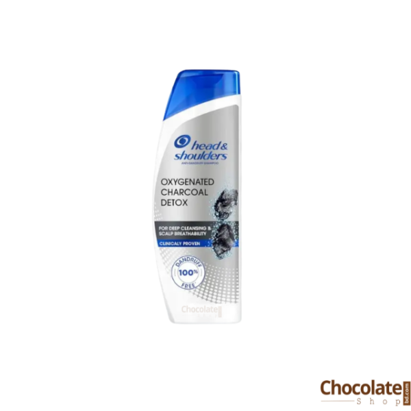 Head & Shoulders Oxygenated Charcoal Detox Shampoo