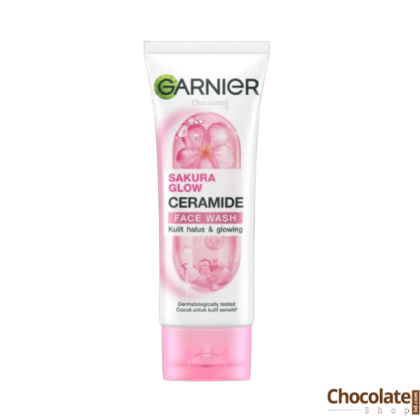 Garnier Sakura Glow Ceramide Face Wash