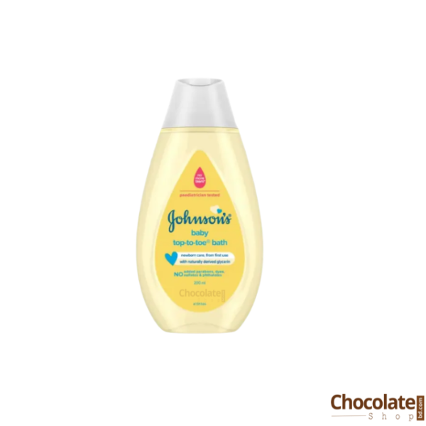 Johnson’s Baby Top-to-Toe Bath