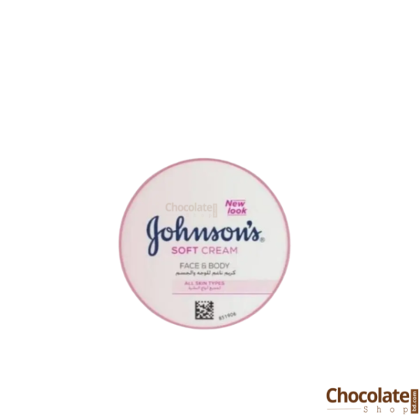 Johnson’s Soft Moisture Face&Body Cream