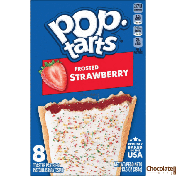 Pop Tarts Frosted Strawberry 8 Toaster Pastries