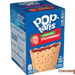 Pop Tarts Unfrosted Strawberry 8 Toaster Pastries