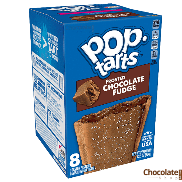 Pop-Tarts Frosted Chocolate Fudge 8 Toaster Pastries