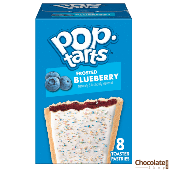 Pop Tarts Frosted Blueberry 8 Toaster Pastries