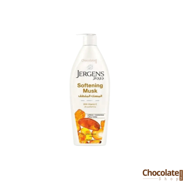 Jergens Softening Musk Dry Skin Moisturizer