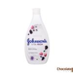 Johnson Vita-Rich Replenishing Body Lotion With Raspberry Extract