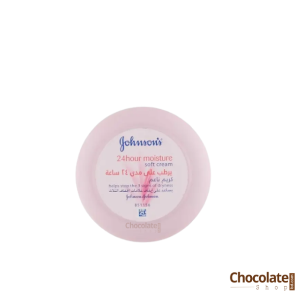Johnson’s 24-Hour Moisture Soft Cream