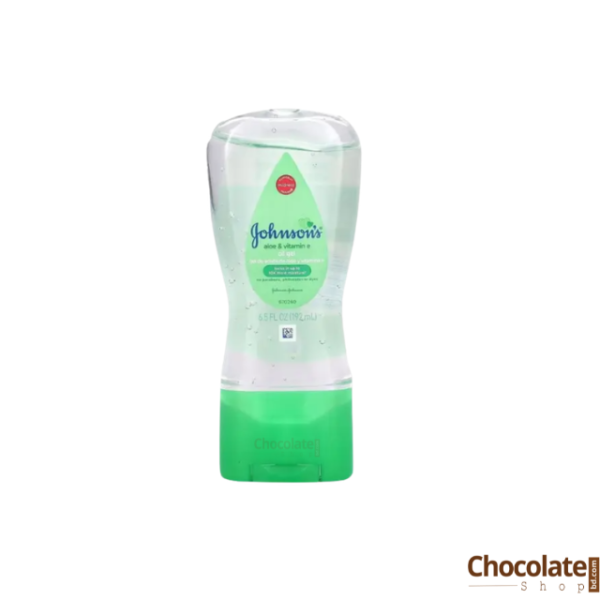 Johnson’s Aloe and Vitamin E Baby Oil Gel