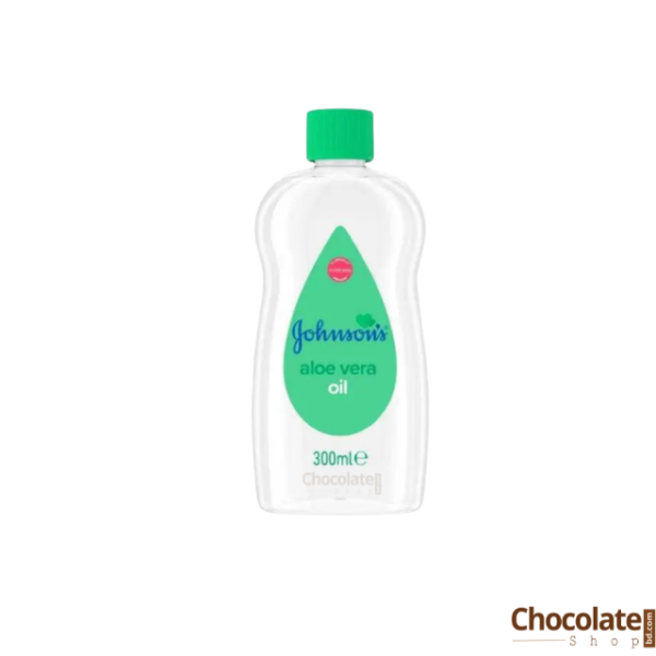 Johnson’s Aloe Vera Baby Oil 300 ml
