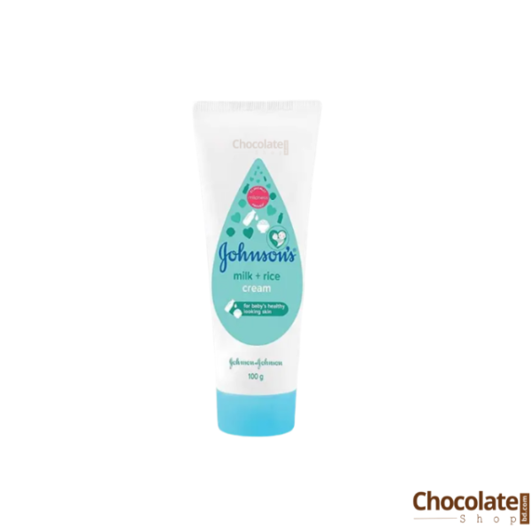 Johnson’s Baby Milk and Rice Cream