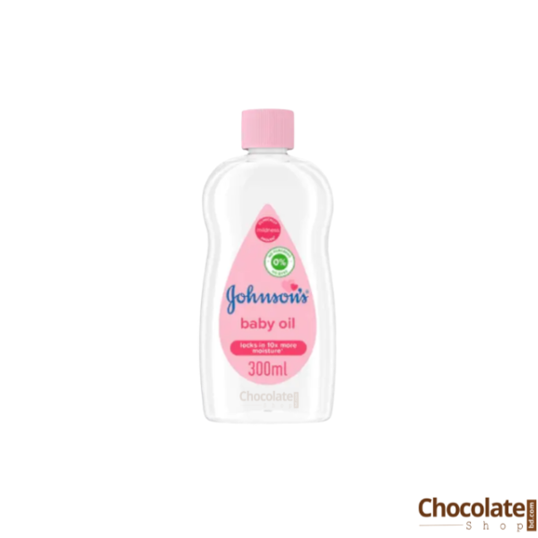 Johnson’s Baby Oil 300 ml