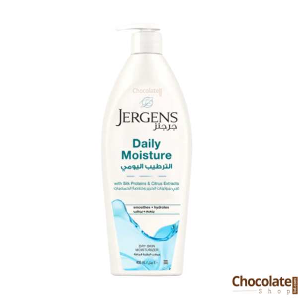 Jergens Daily Moisture Dry Skin Moisturizer
