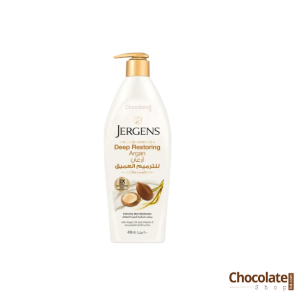 Jergens Deep Restoring Argan Dry Skin Moisturizer