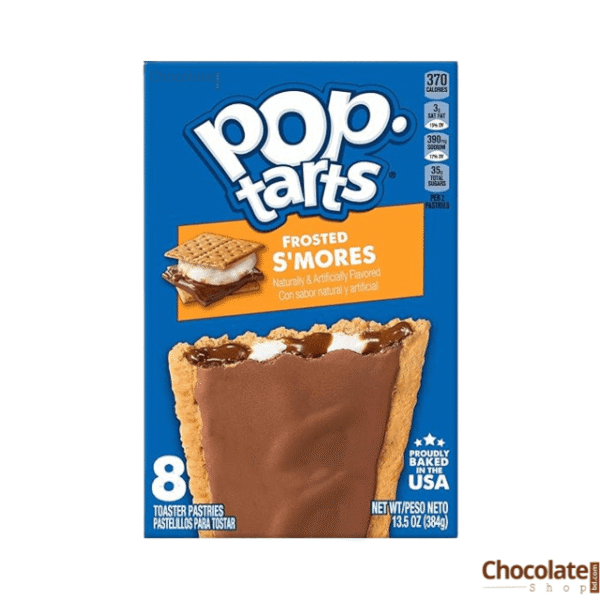 Pop-Tarts Frosted S'mores 8 Toaster Pastries