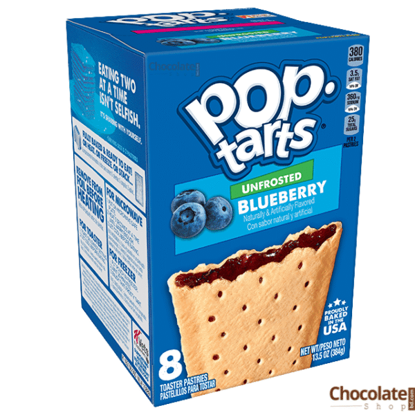 Pop-Tarts Unfrosted Blueberry 8 Toaster Pastries