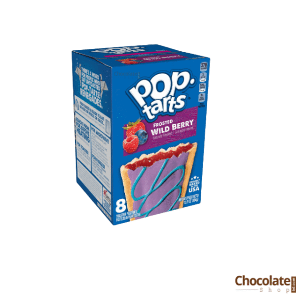 Pop-Tarts Frosted Wild Berry 8 Toaster Pastries