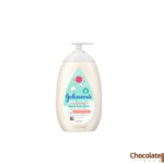 Johnson's Cotton Touch Face and Body Lotion