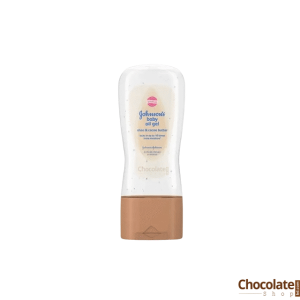 Johnson's Shea & Cocoa Butter Oil Gel 192ml