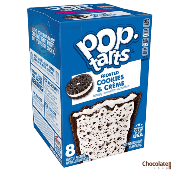Pop-Tarts Frosted Cookies & Cream 8 Toaster Pastries