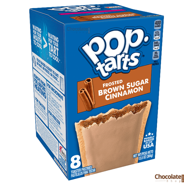 Pop-Tarts Frosted Brown Sugar Cinnamon 8 Toaster Pastries