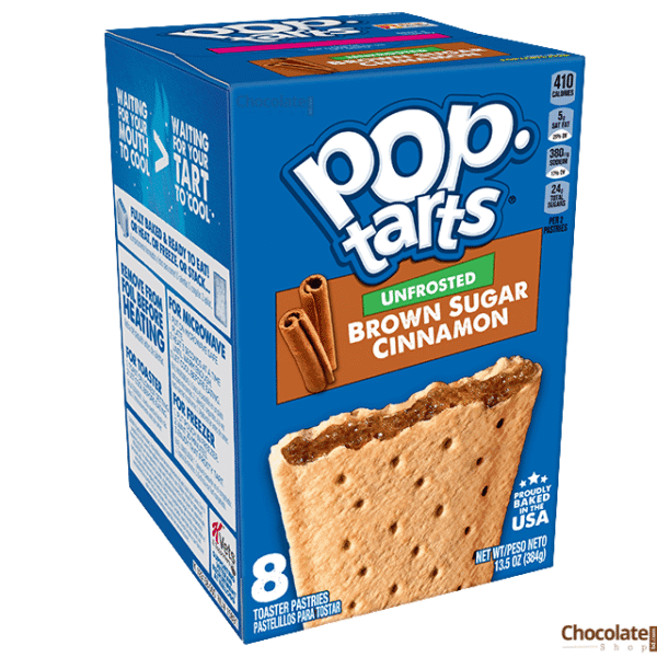 Pop-Tarts Unfrosted Brown Sugar