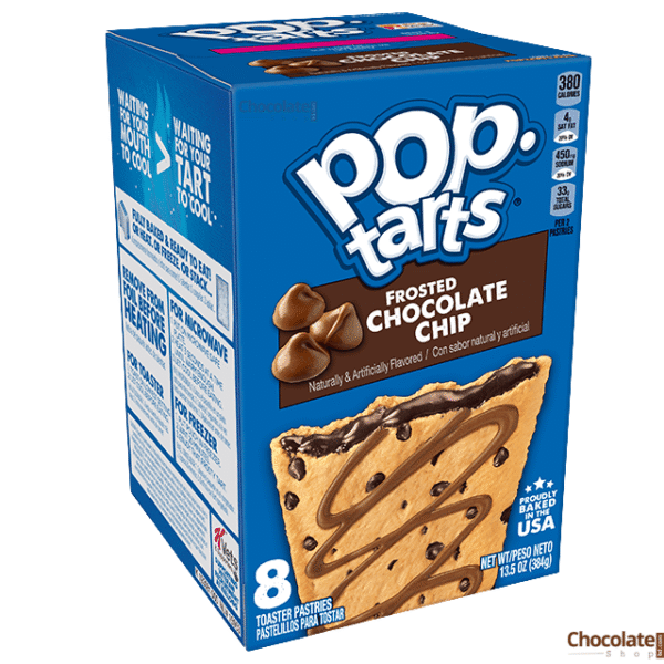 Pop-Tarts Frosted Chocolate Chip 8 Toaster Pastries