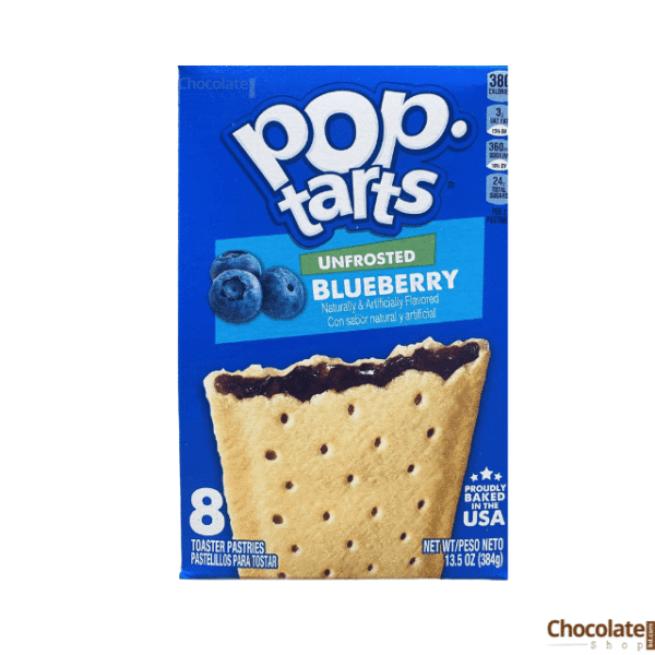 Pop-Tarts Unfrosted Blueberry 8 Toaster Pastries