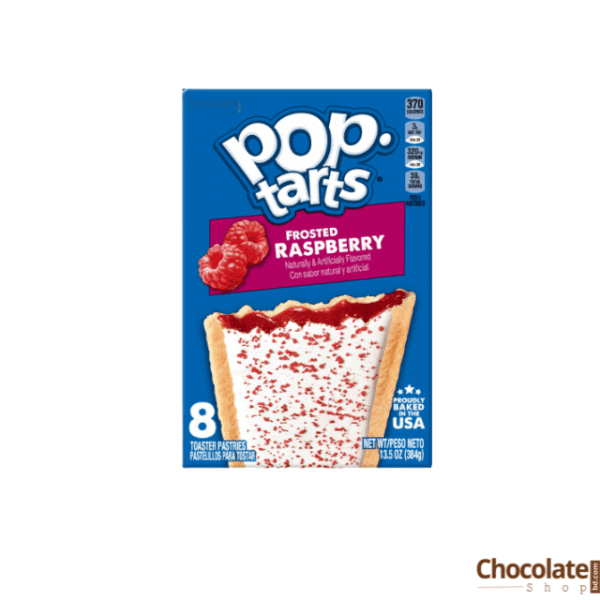 Pop-Tarts Frosted Raspberry 8 Toaster Pastries