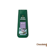 Irish Spring 5 in 1 Body Wash Shampoo