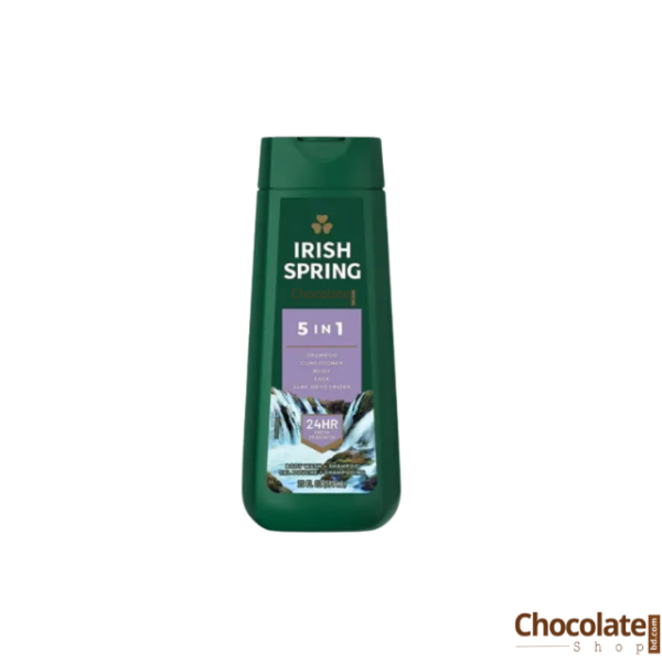 Irish Spring 5 in 1 Body Wash Shampoo