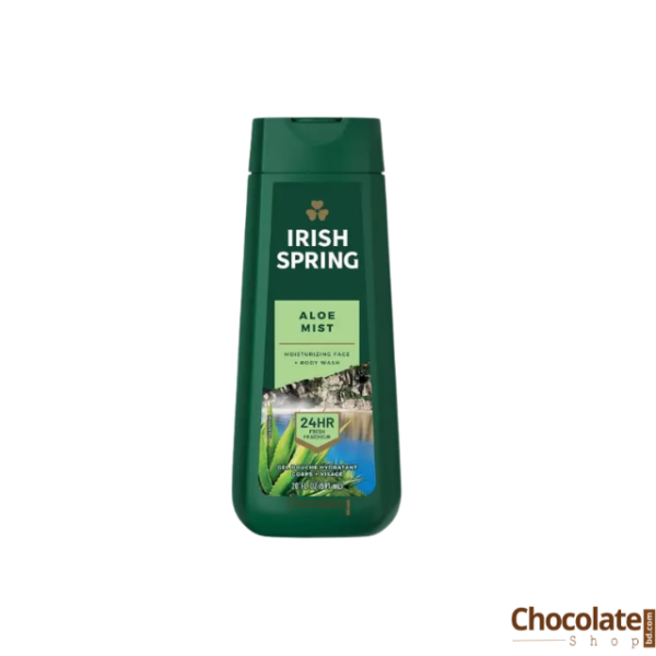 Irish Spring Aloe Mist Body Wash