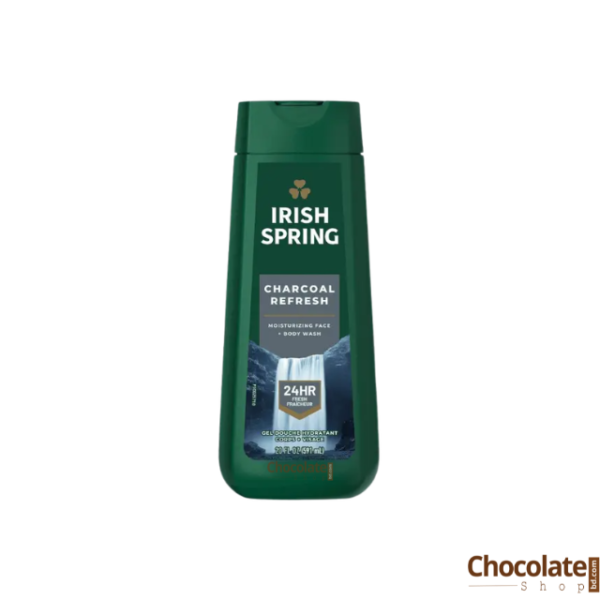 Irish Spring Charcoal Refresh Body Wash
