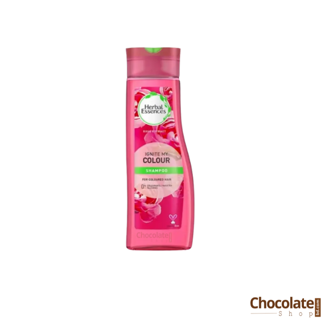 knorr 10 Herbal Essences Ignite My Colour Shampoo